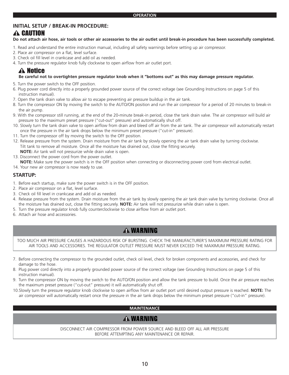 AllTrade 835446 User Manual | Page 12 / 21