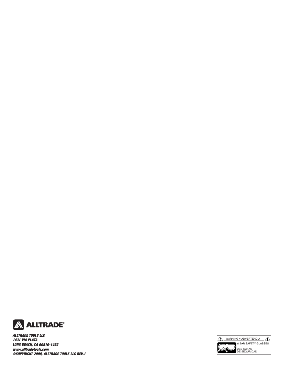 AllTrade 835446 User Manual | Page 21 / 21