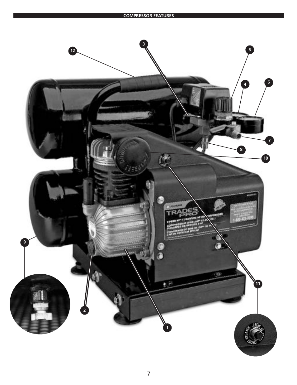 AllTrade 835446 User Manual | Page 9 / 21