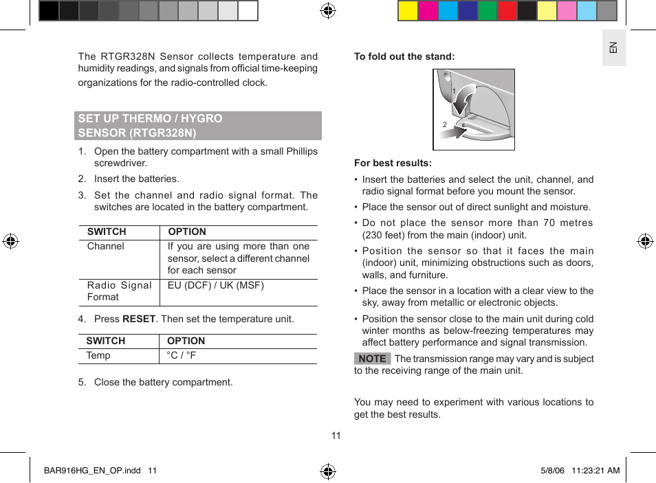 AllTrade BAR916HG User Manual | Page 11 / 29