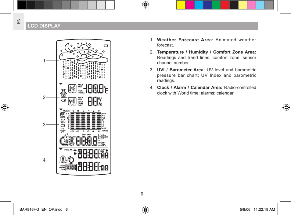 AllTrade BAR916HG User Manual | Page 6 / 29