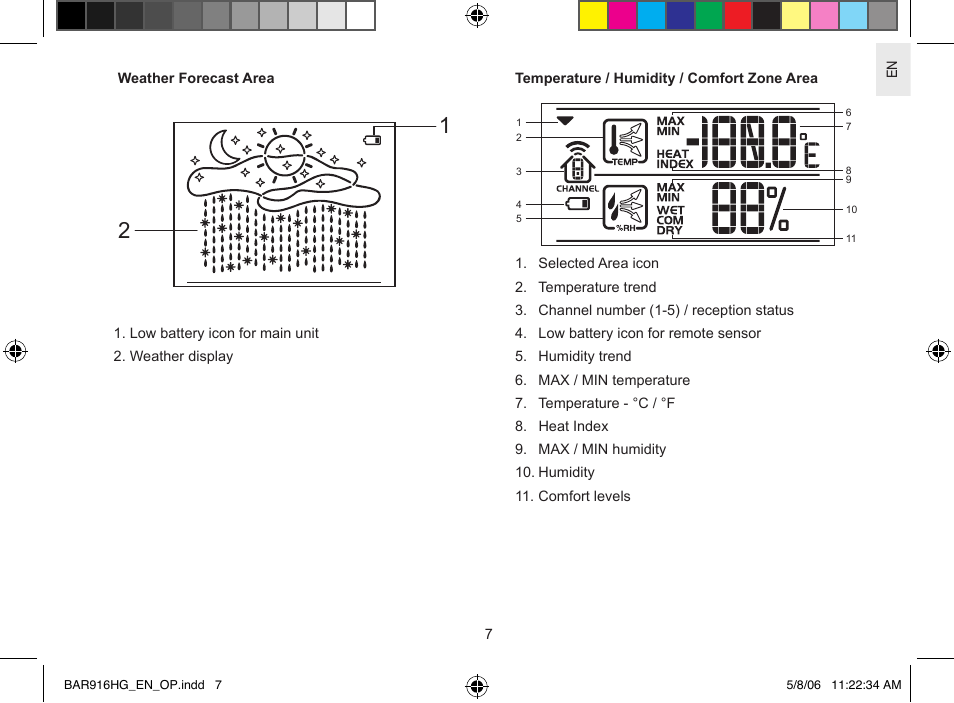 AllTrade BAR916HG User Manual | Page 7 / 29
