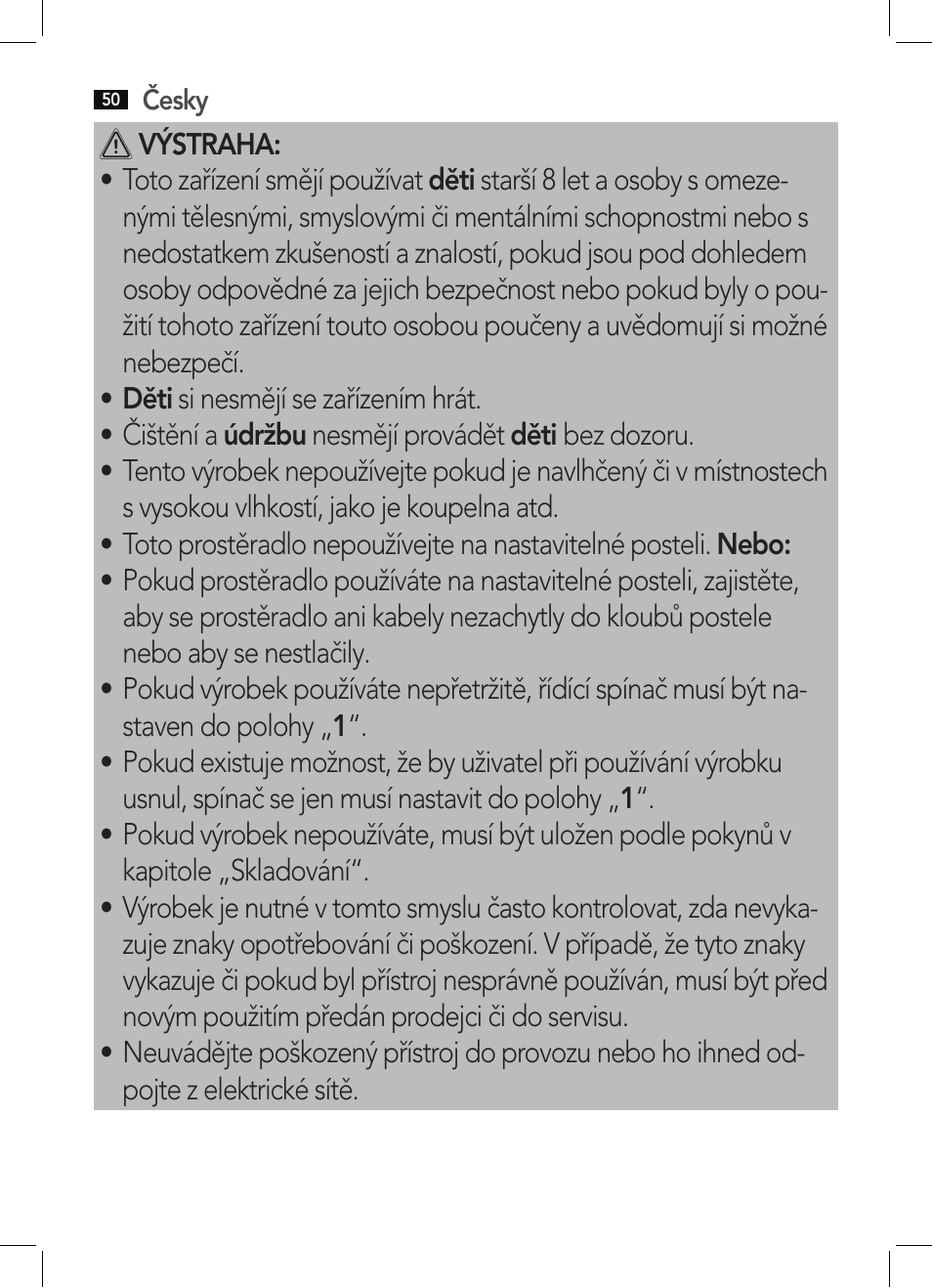 AEG WUB 5511 User Manual | Page 50 / 66
