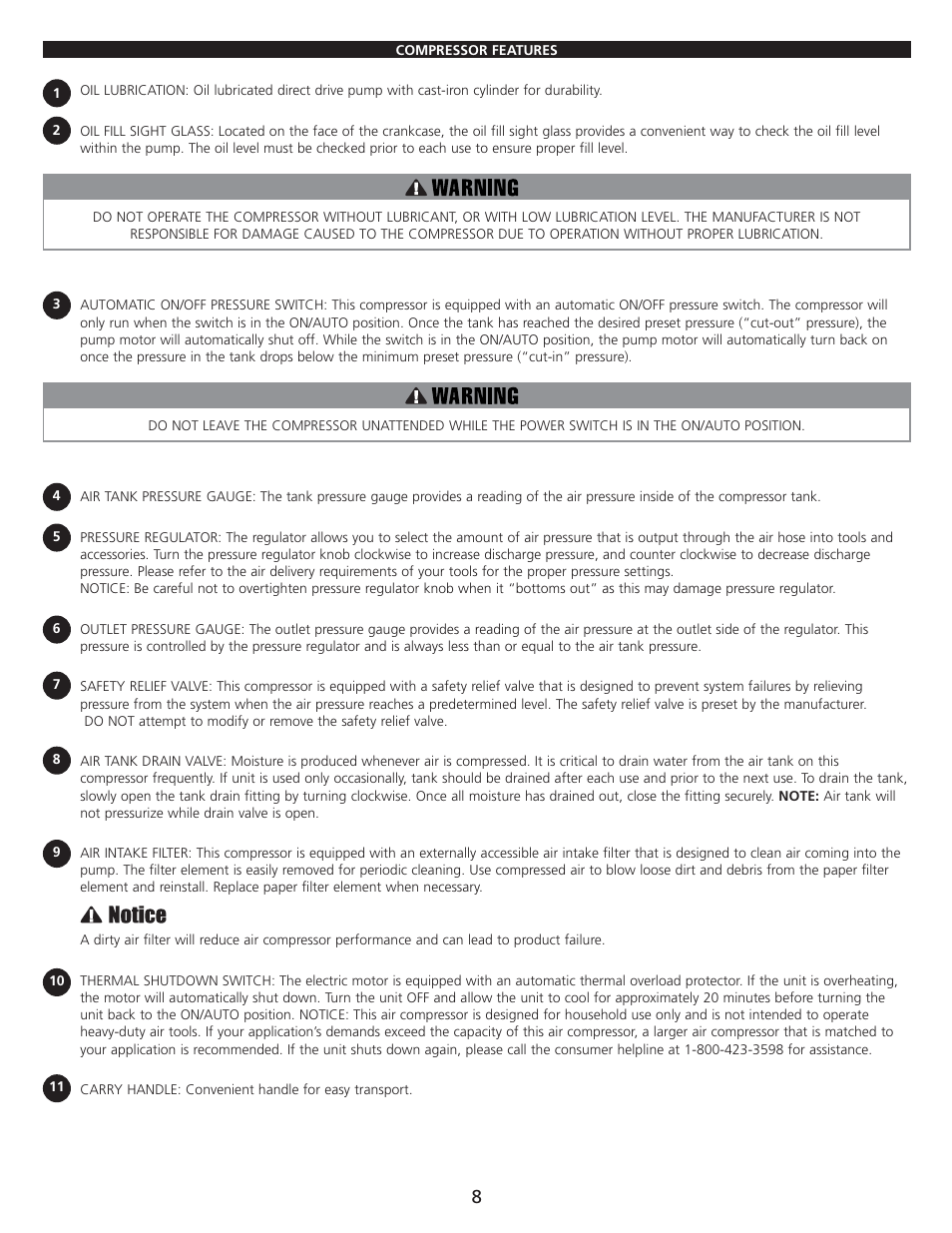 AllTrade 835408 User Manual | Page 10 / 21