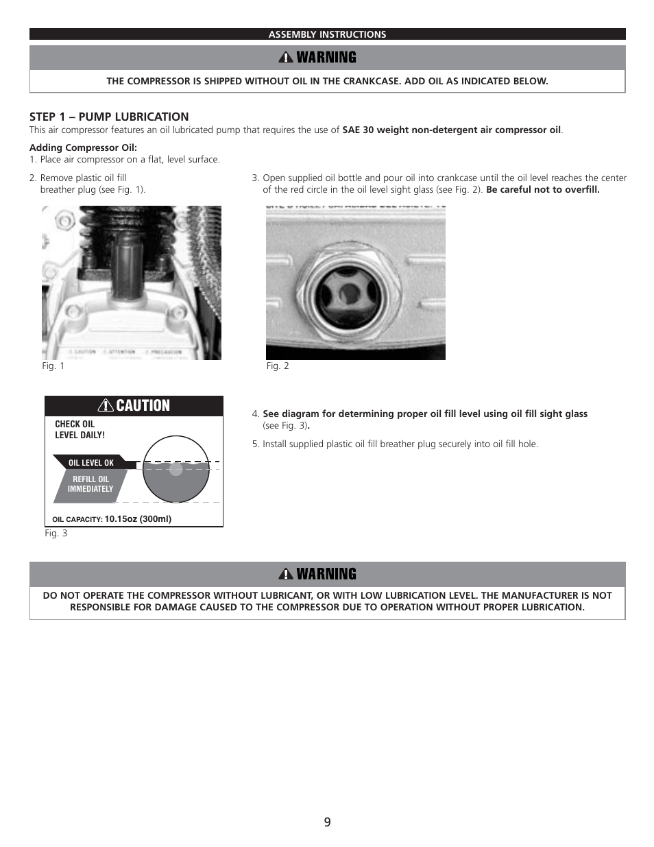 Caution | AllTrade 835408 User Manual | Page 11 / 21