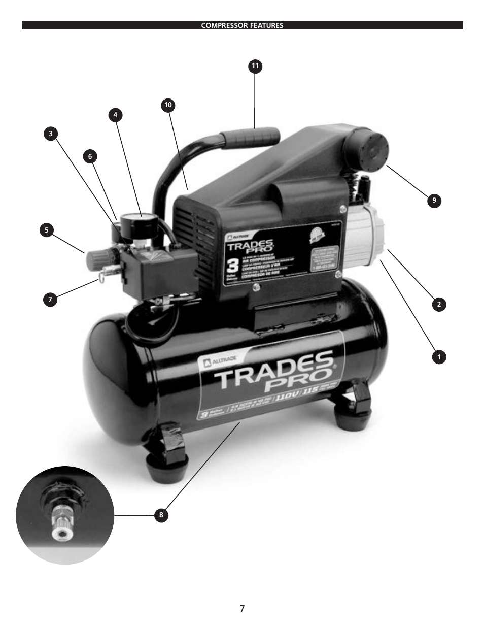 AllTrade 835408 User Manual | Page 9 / 21