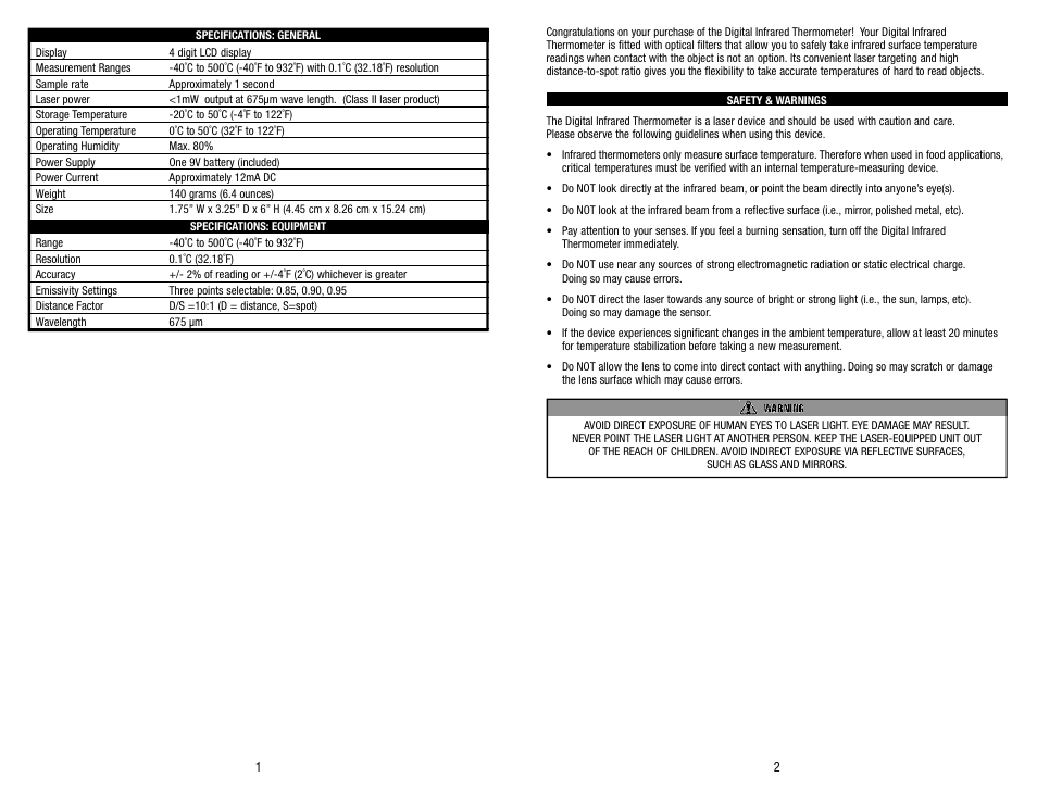AllTrade 480742 User Manual | Page 2 / 4