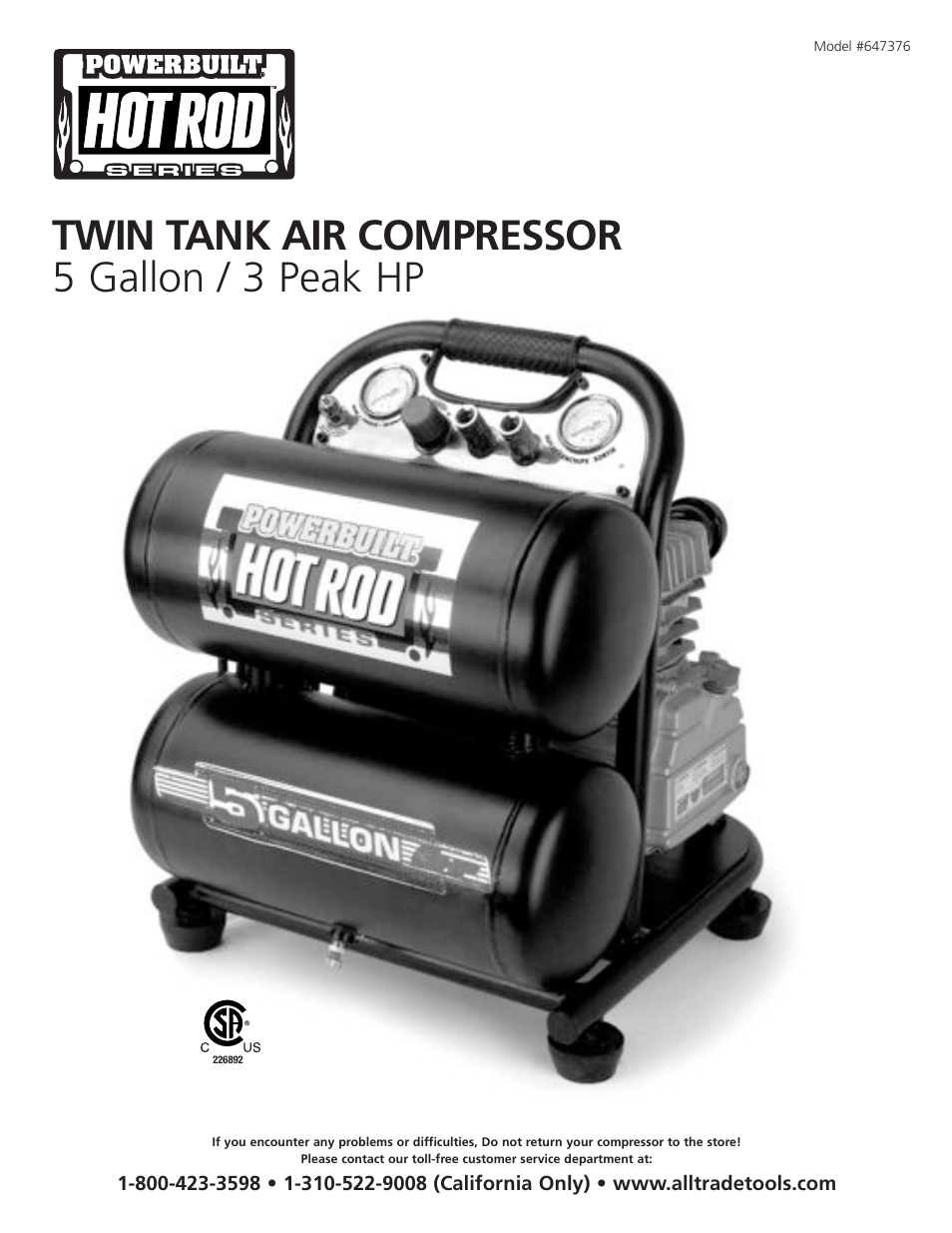 AllTrade 647376 User Manual | 21 pages