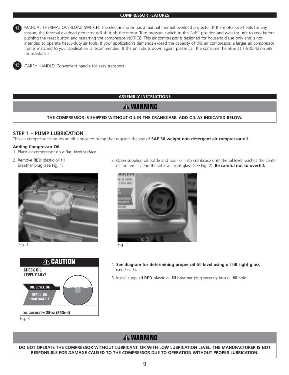 Caution | AllTrade 647376 User Manual | Page 11 / 21