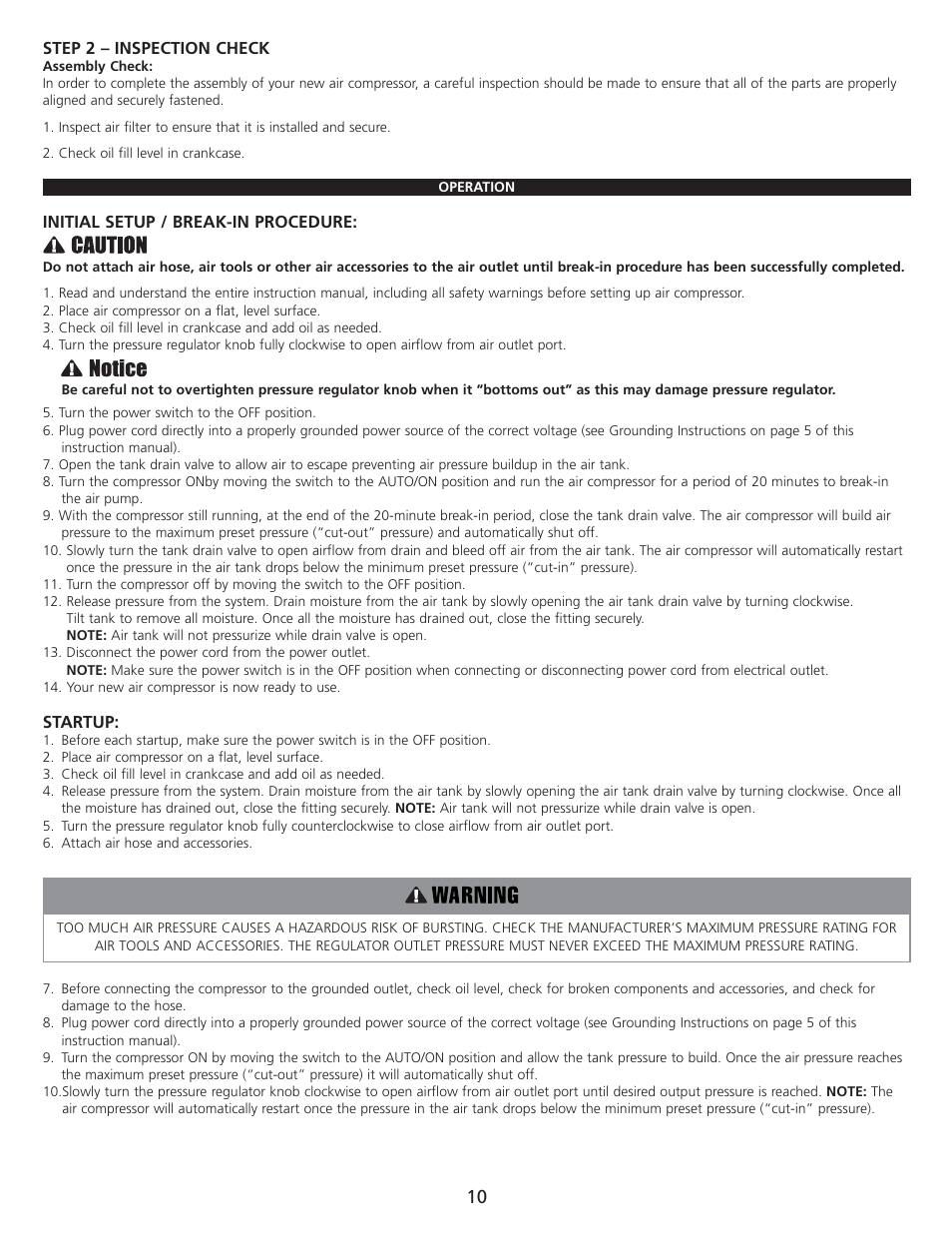 AllTrade 647376 User Manual | Page 12 / 21