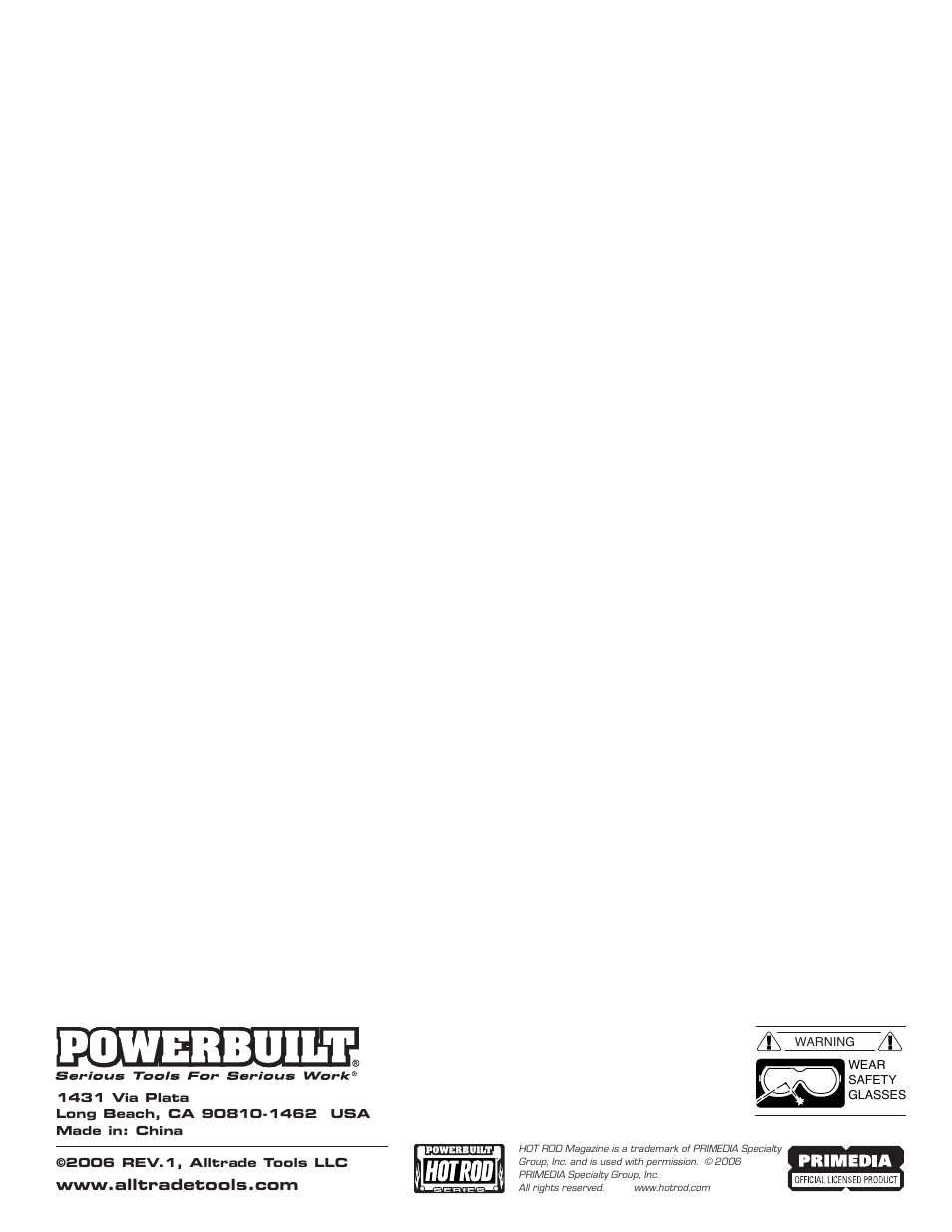 AllTrade 647376 User Manual | Page 21 / 21