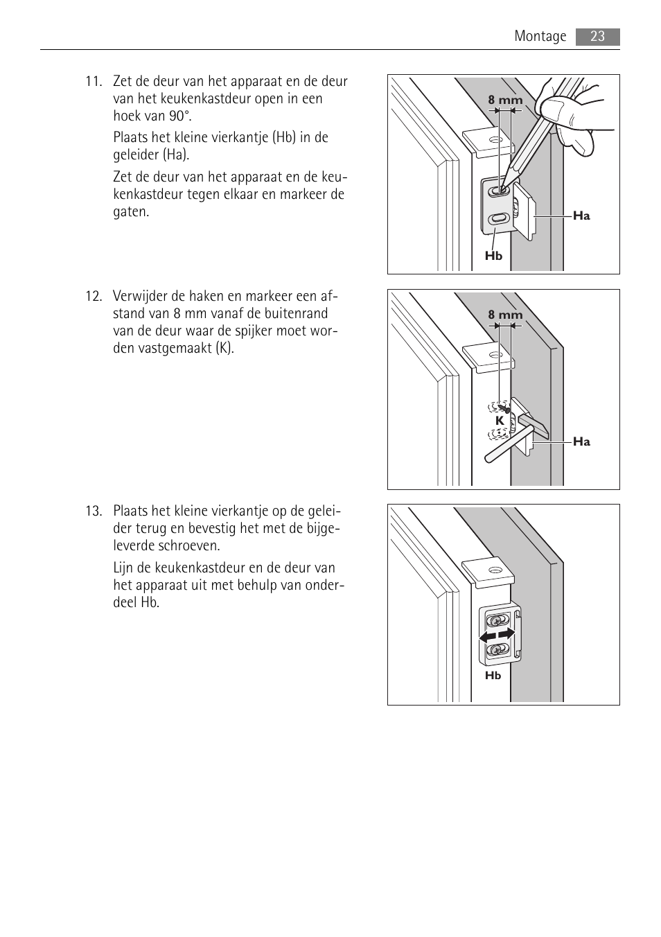 AEG SCN91800C1 User Manual | Page 23 / 100