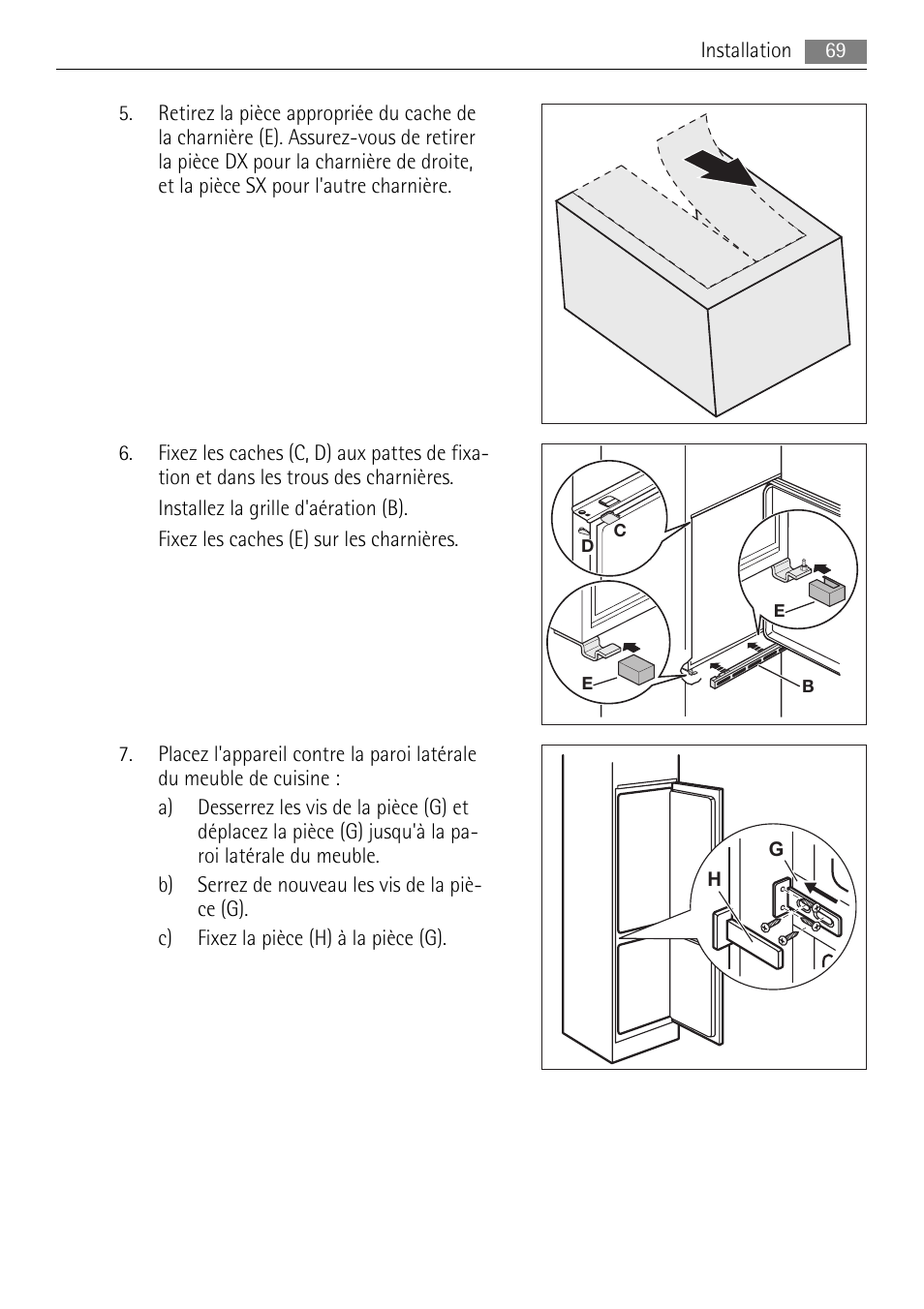 AEG SCN91800C1 User Manual | Page 69 / 100