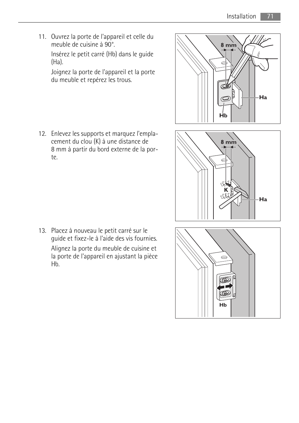 AEG SCN91800C1 User Manual | Page 71 / 100