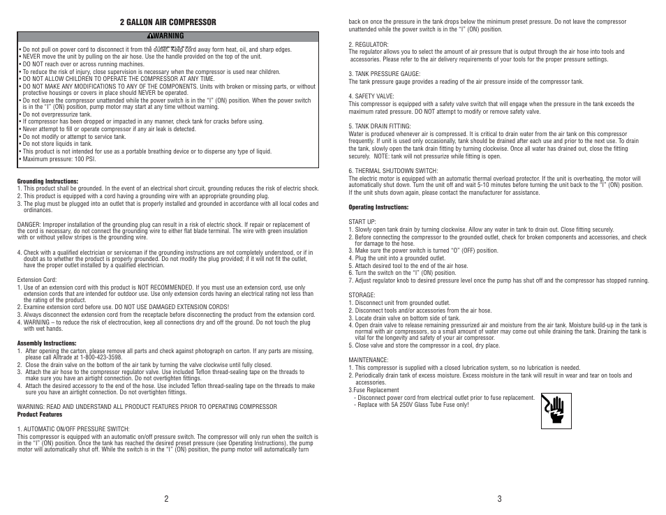 AllTrade 835579 User Manual | Page 2 / 3