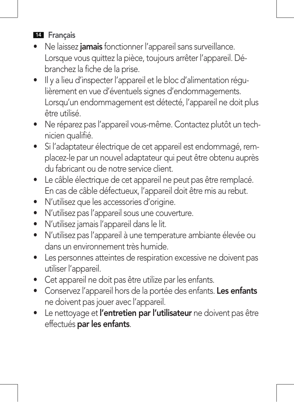 AEG MM 5568 User Manual | Page 14 / 56