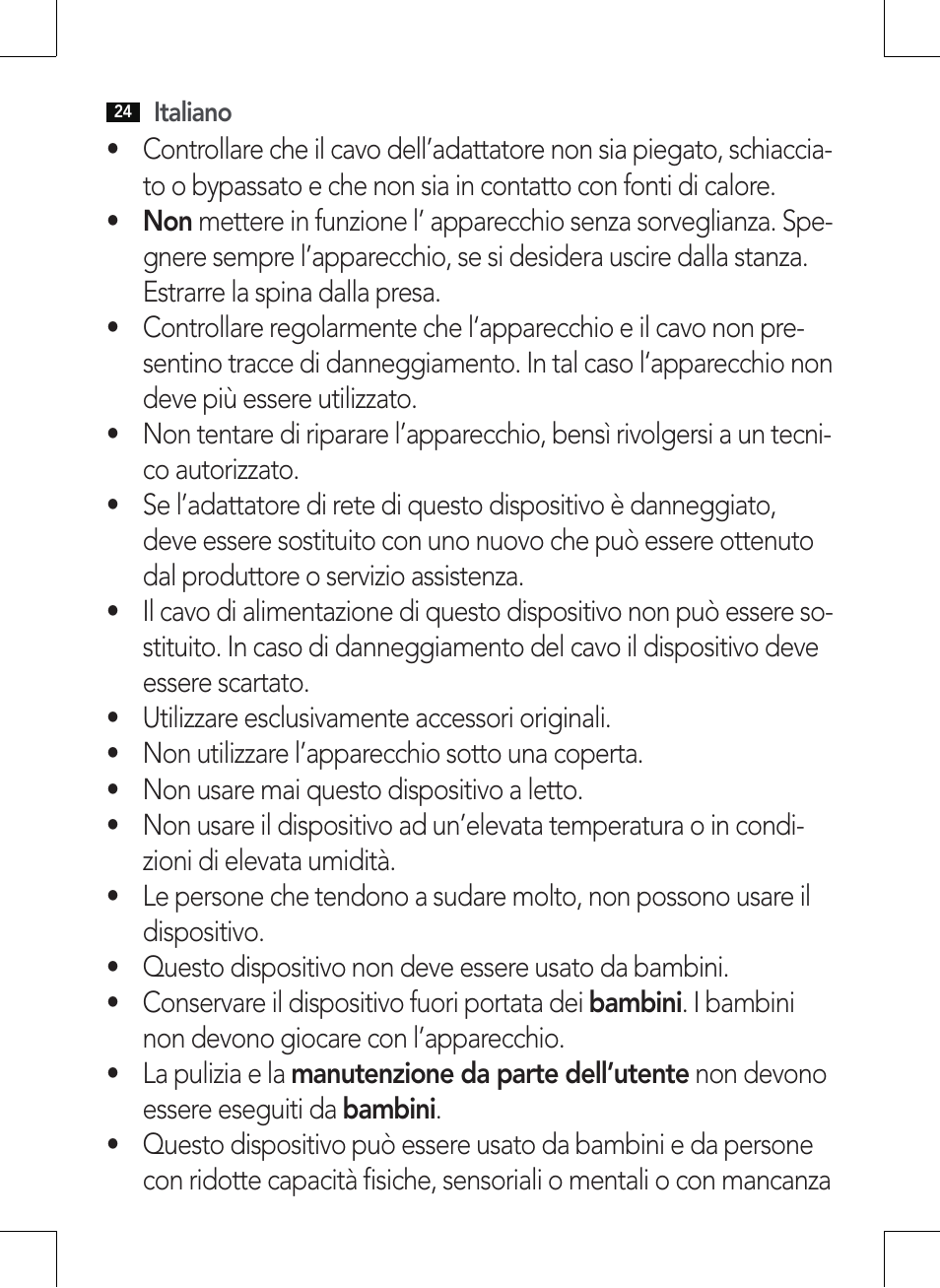 AEG MM 5568 User Manual | Page 24 / 56