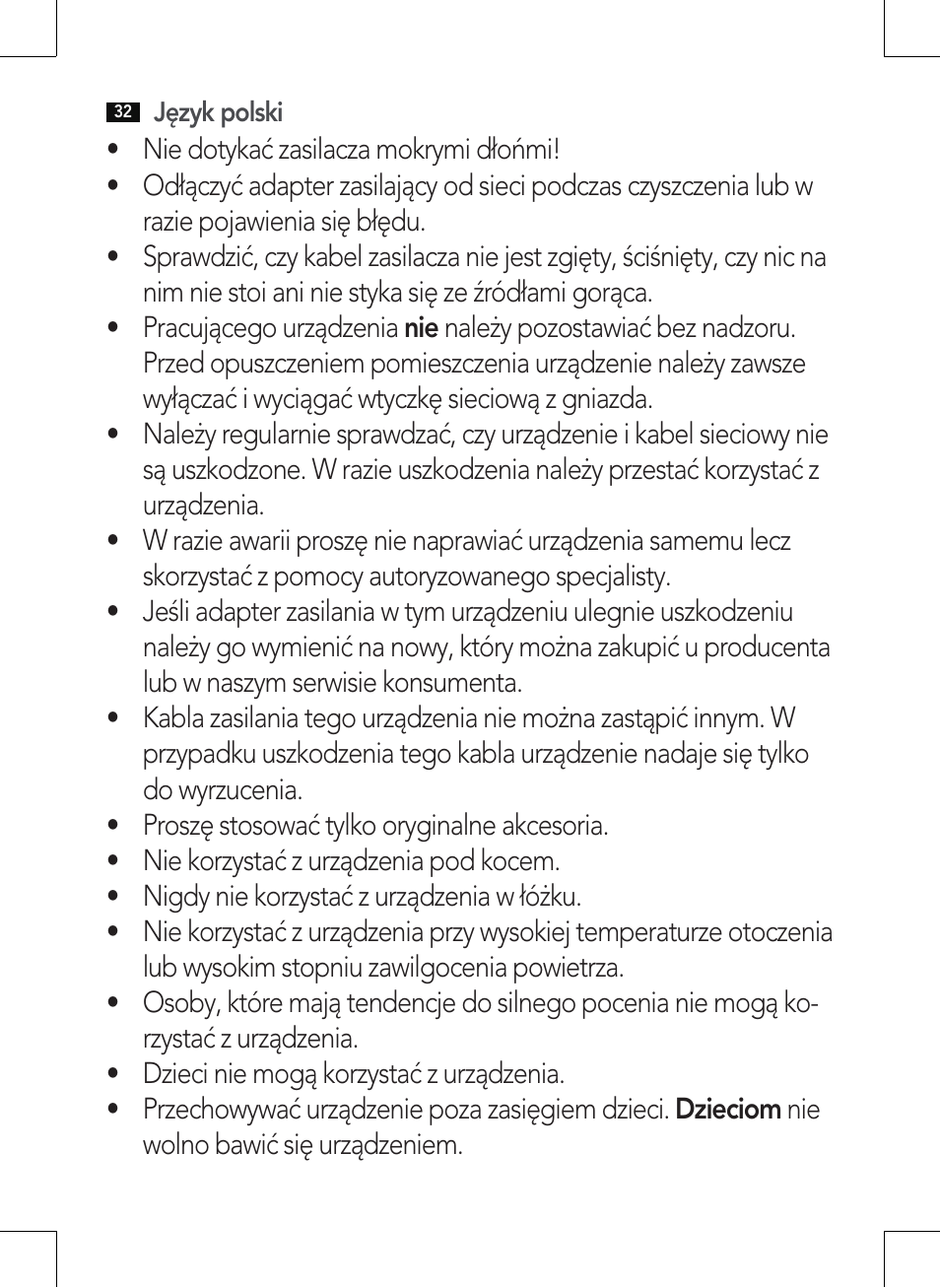 AEG MM 5568 User Manual | Page 32 / 56