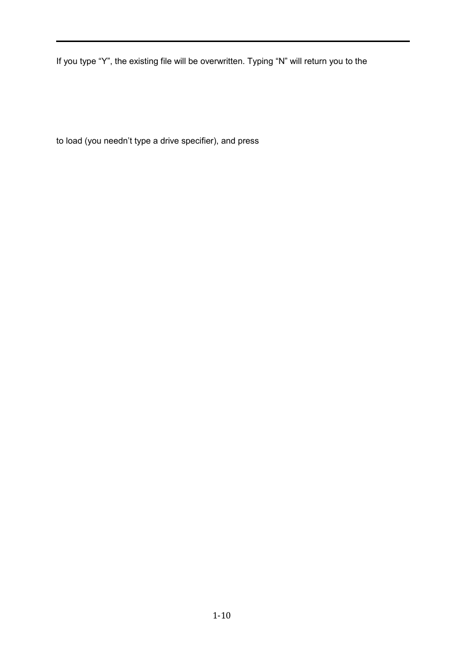 The last word 3.0 reference manual | Atari XL User Manual | Page 10 / 77