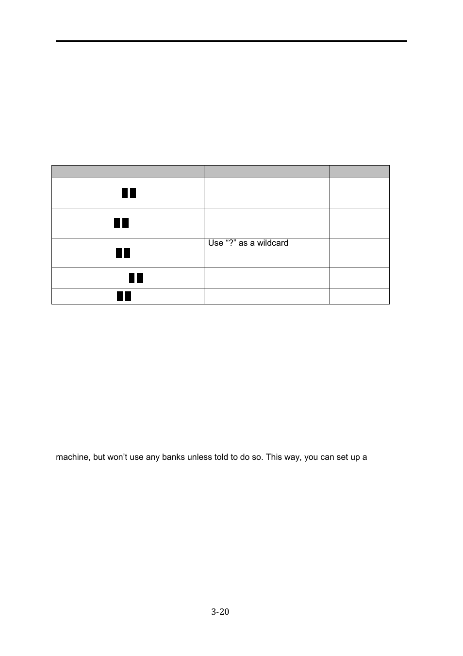 User options, Editing multiple files, User options -20 | Editing multiple files -20, The last word 3.0 reference manual, Option meaning default | Atari XL User Manual | Page 20 / 77