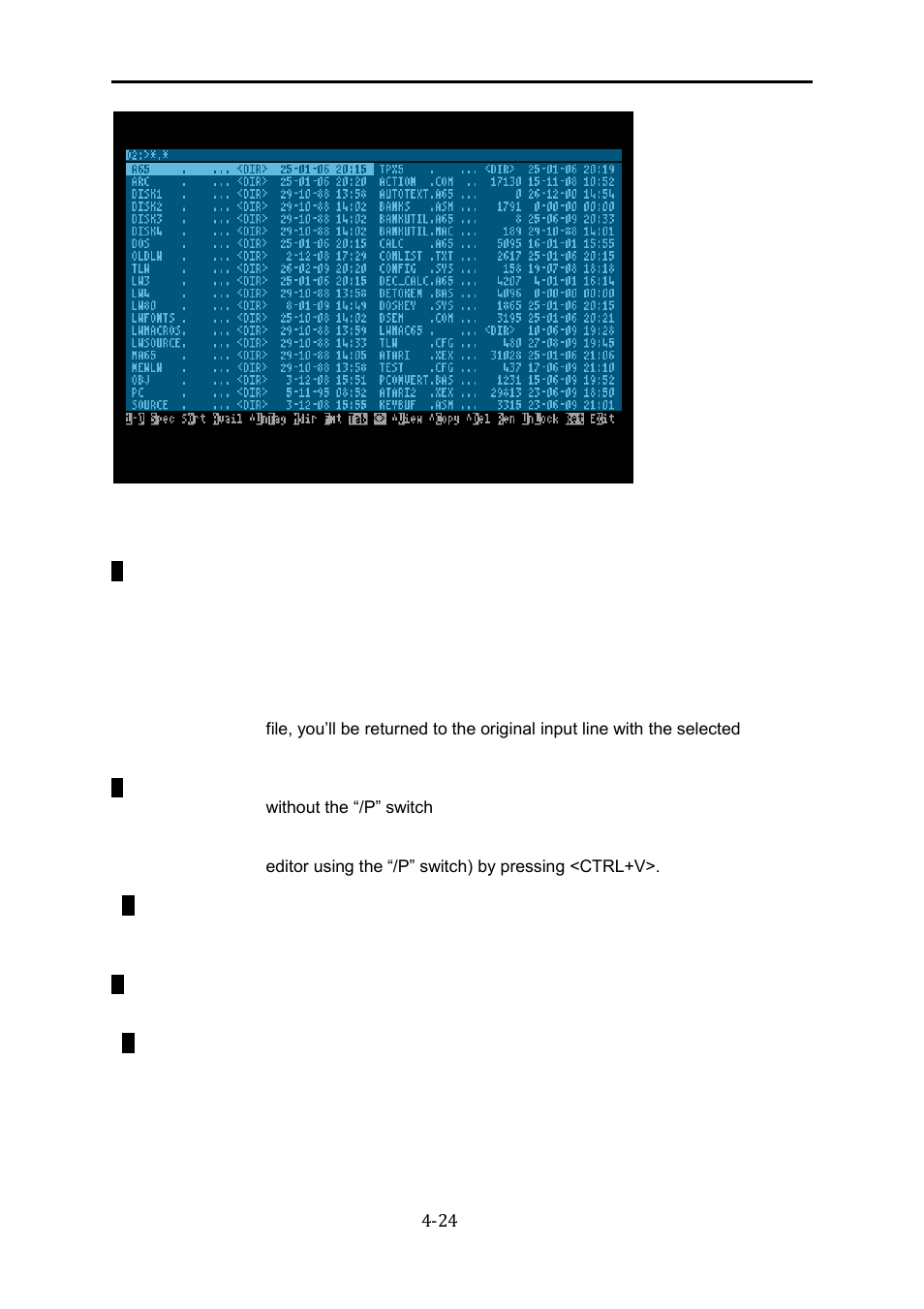The last word 3.0 reference manual | Atari XL User Manual | Page 24 / 77