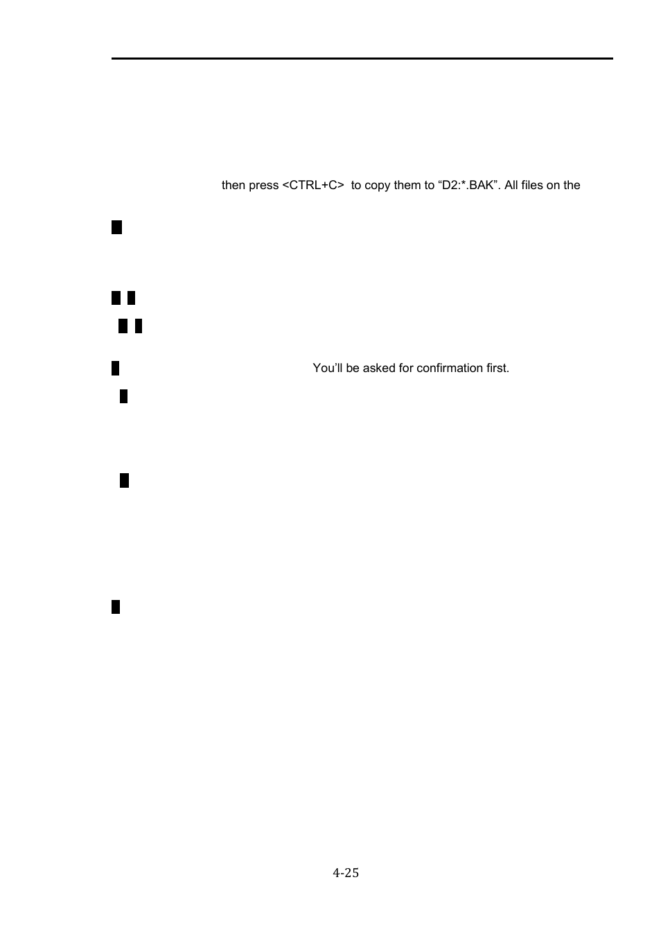 The last word 3.0 reference manual | Atari XL User Manual | Page 25 / 77