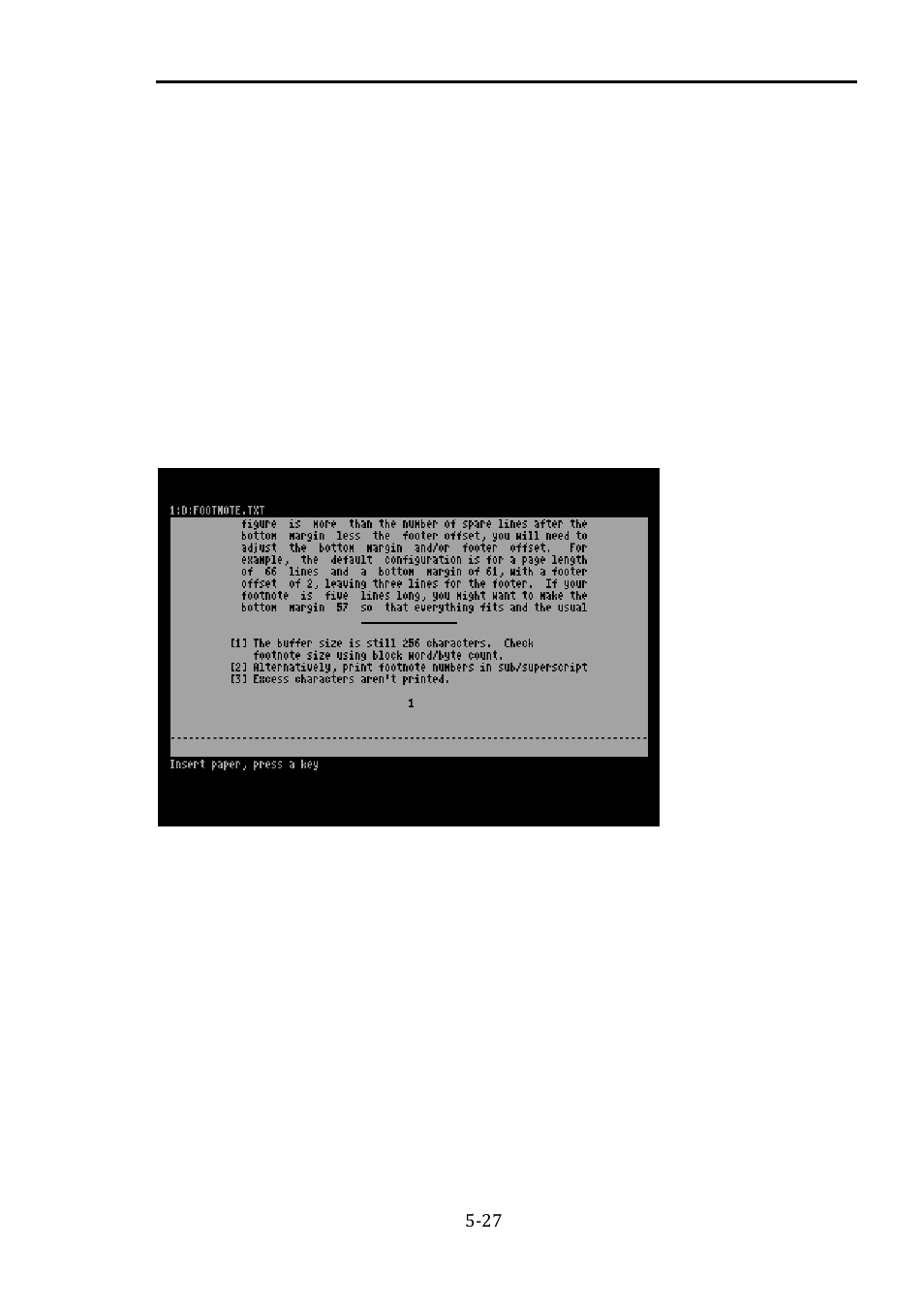 Printing with lw, Previewing text, Editor print commands | Printing with lw -27, Previewing text -27, Editor print commands -27, The last word 3.0 reference manual | Atari XL User Manual | Page 27 / 77