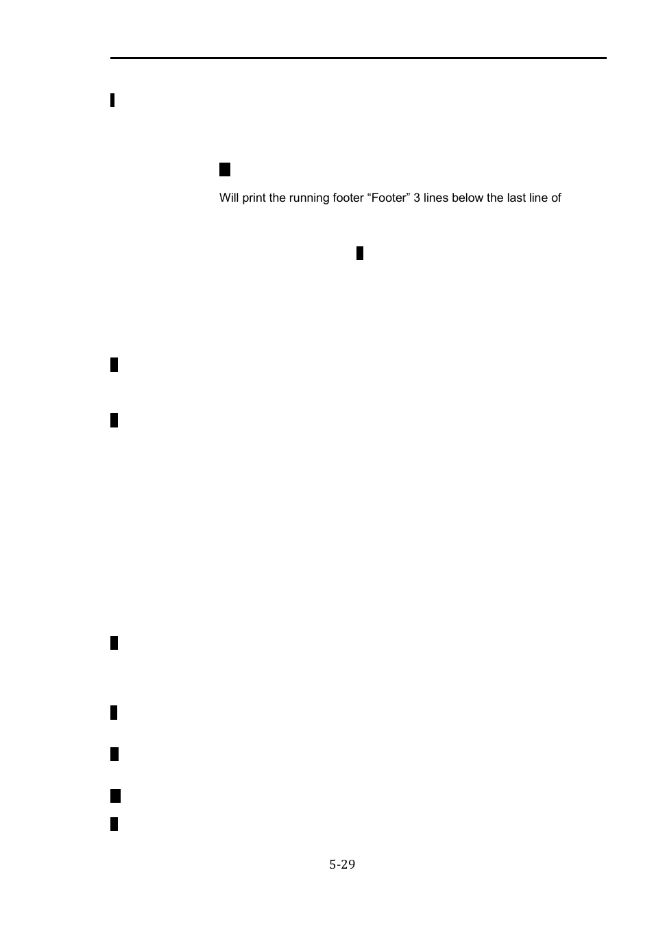 The last word 3.0 reference manual | Atari XL User Manual | Page 29 / 77
