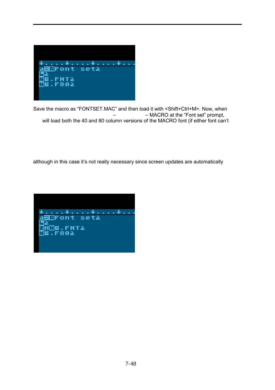 The last word 3.0 reference manual | Atari XL User Manual | Page 48 / 77