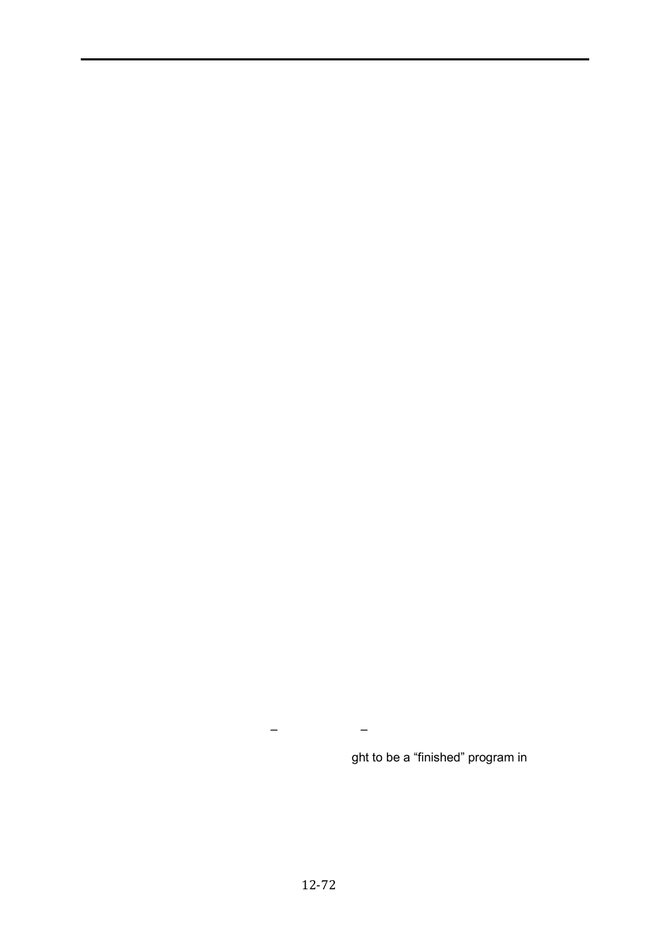 Program design, Program design -72, The last word 3.0 reference manual | Atari XL User Manual | Page 72 / 77