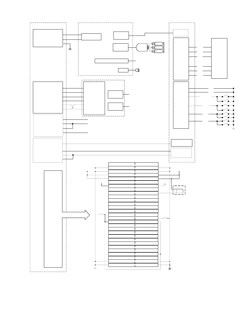 Figure 6. detailed wiring diagram | Atari 040-0050-01 User Manual | Page 44 / 48