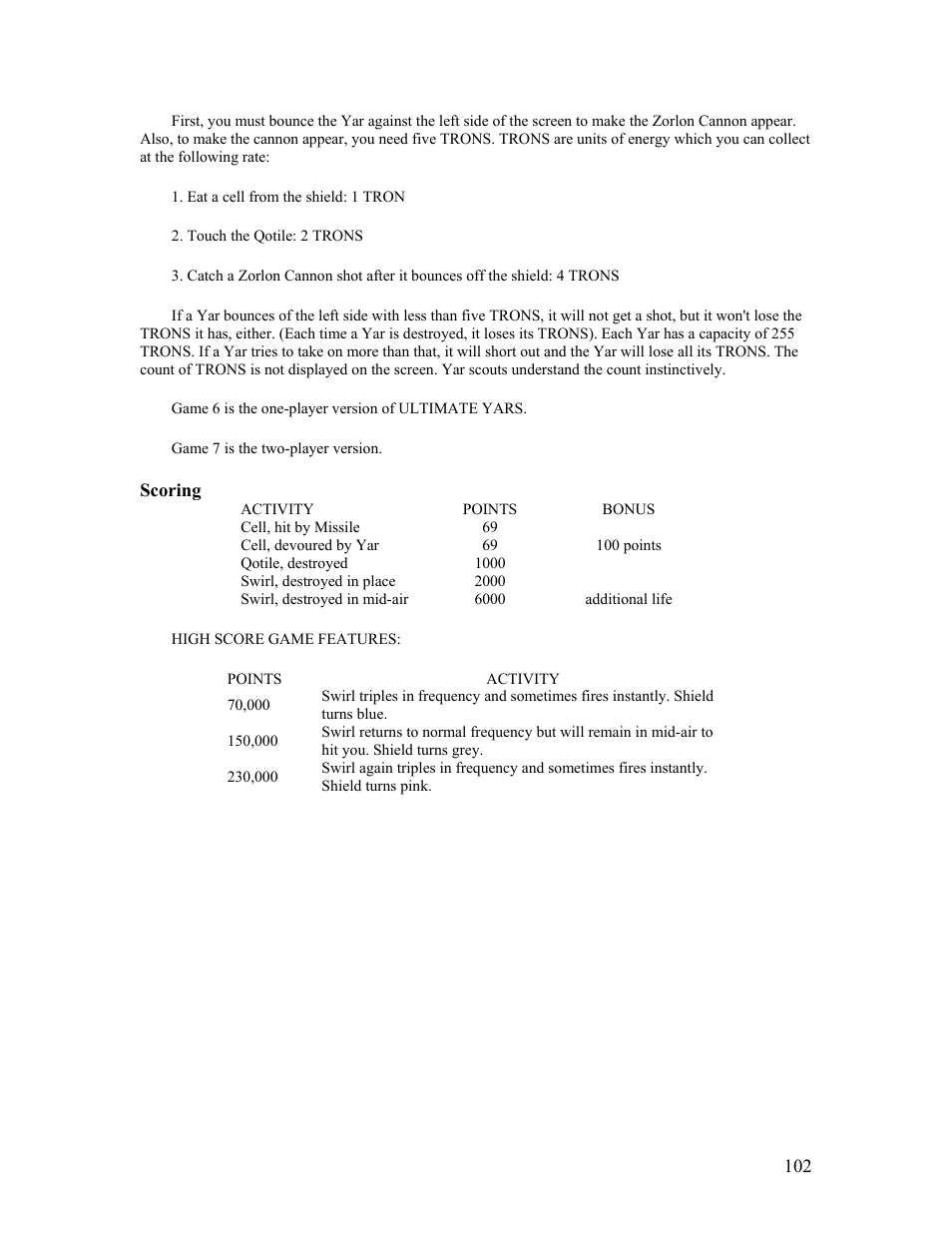 Atari FLASHBACK2 CX-2600 User Manual | Page 102 / 110