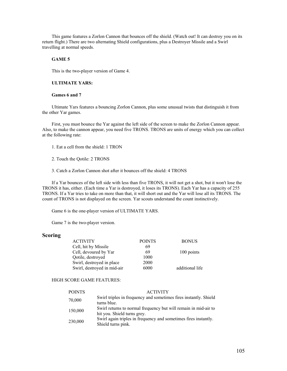 Atari FLASHBACK2 CX-2600 User Manual | Page 105 / 110
