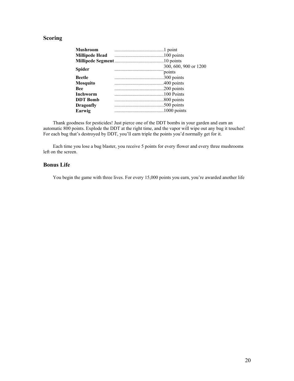 Atari FLASHBACK2 CX-2600 User Manual | Page 20 / 110