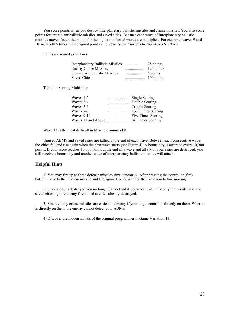 Atari FLASHBACK2 CX-2600 User Manual | Page 23 / 110