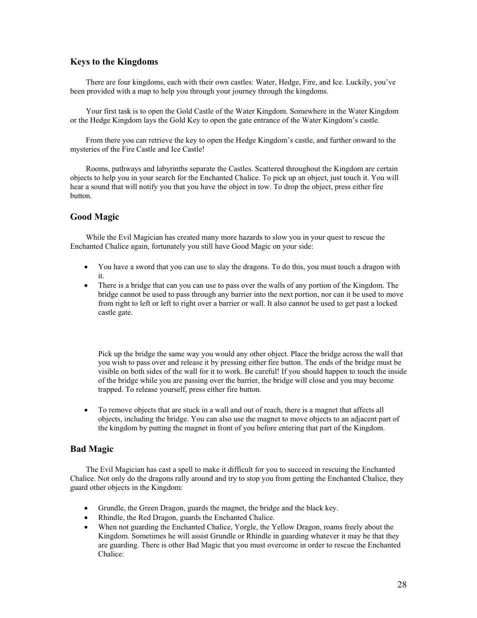 Atari FLASHBACK2 CX-2600 User Manual | Page 28 / 110