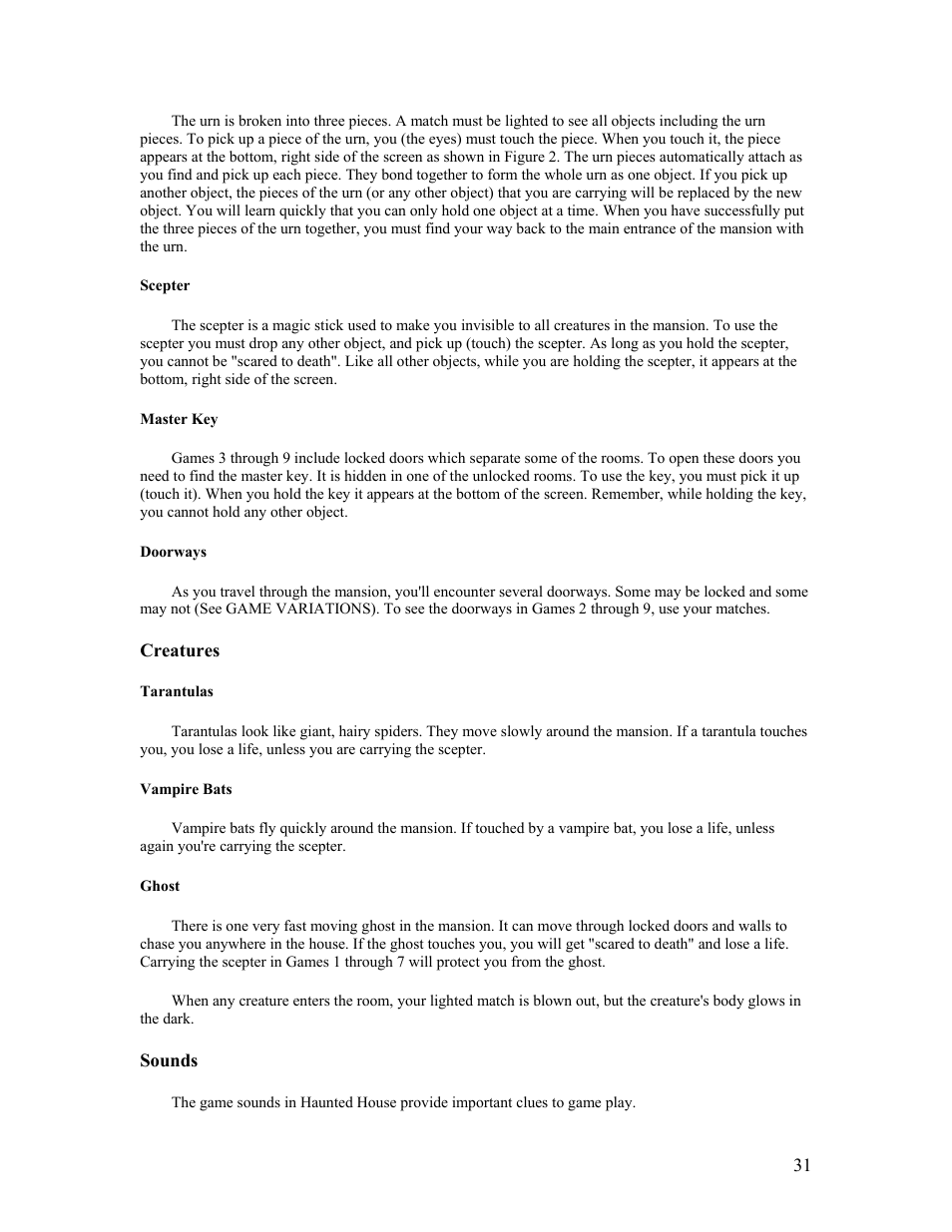 Atari FLASHBACK2 CX-2600 User Manual | Page 31 / 110