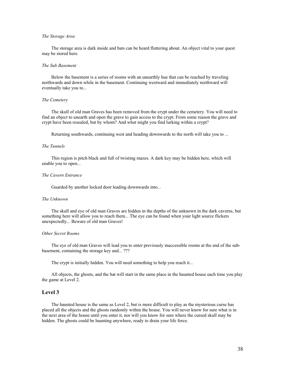 Atari FLASHBACK2 CX-2600 User Manual | Page 38 / 110