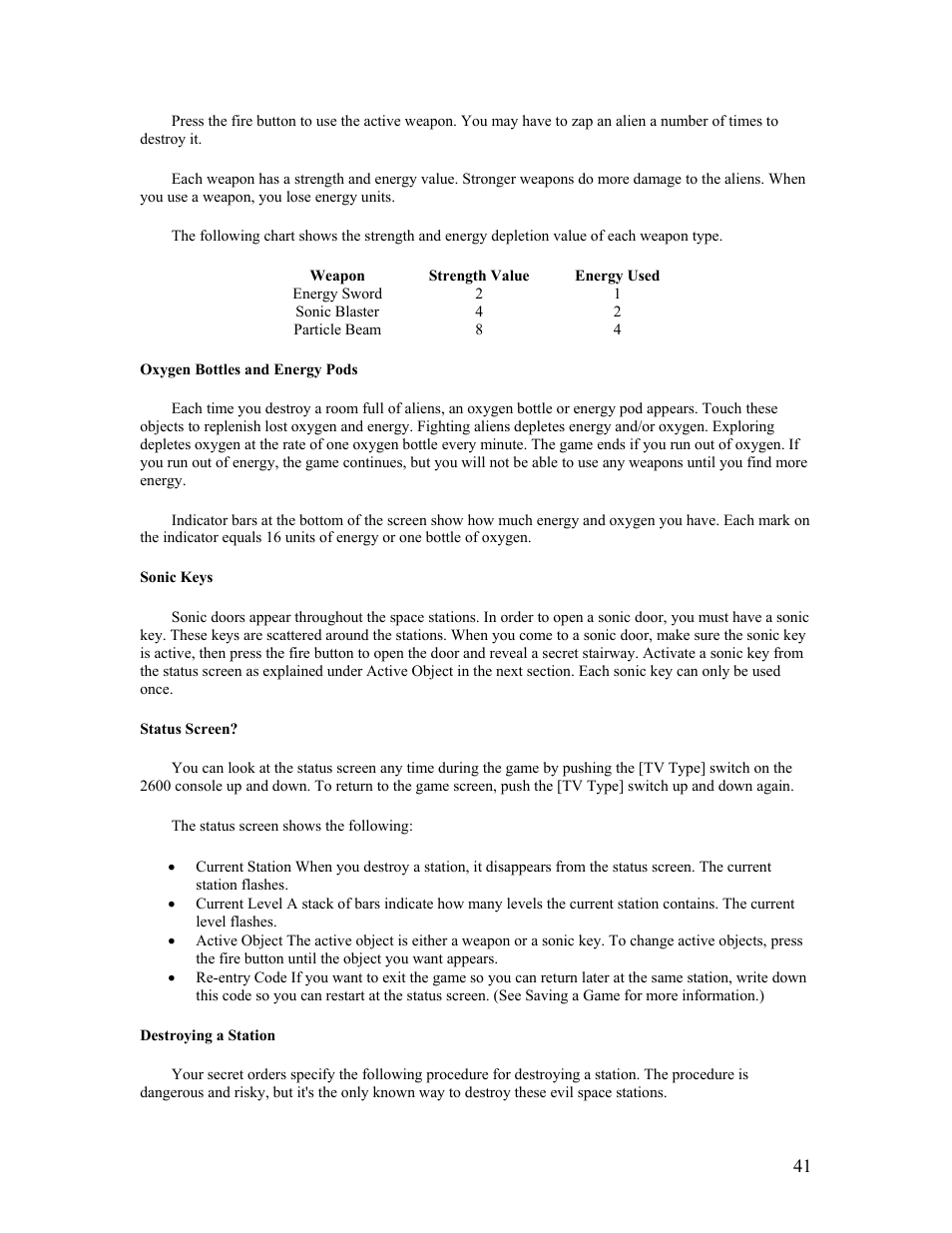 Atari FLASHBACK2 CX-2600 User Manual | Page 41 / 110