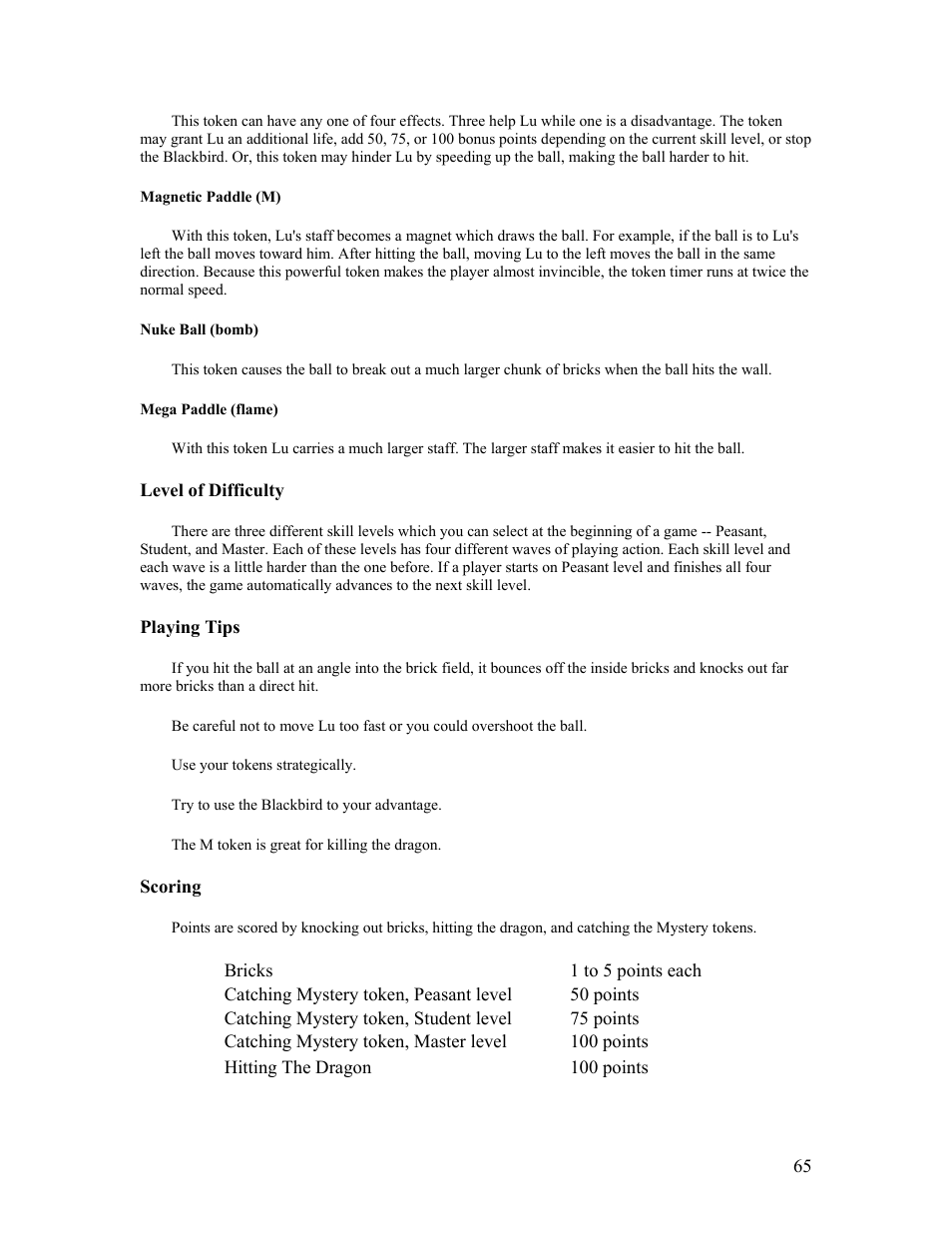 Atari FLASHBACK2 CX-2600 User Manual | Page 65 / 110