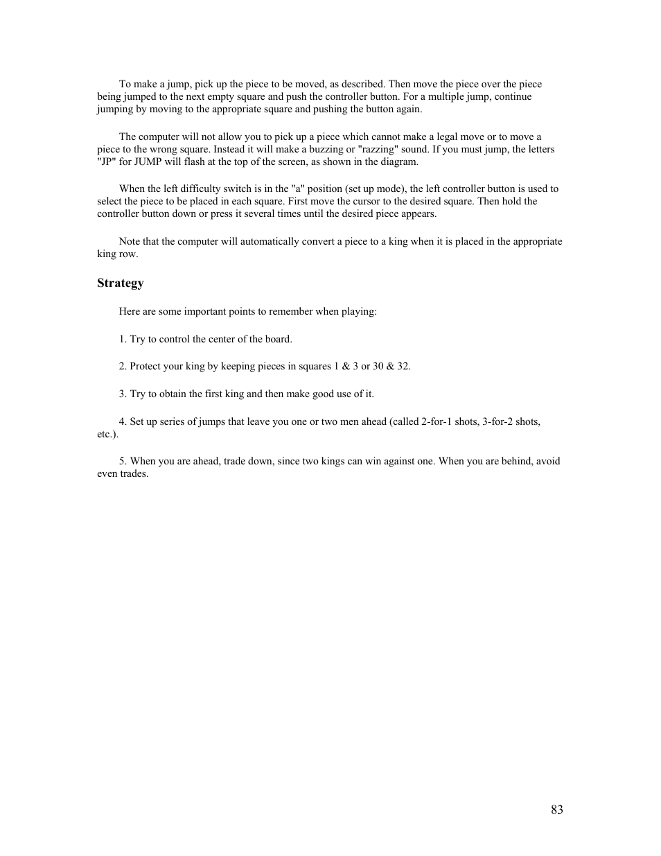 Atari FLASHBACK2 CX-2600 User Manual | Page 83 / 110