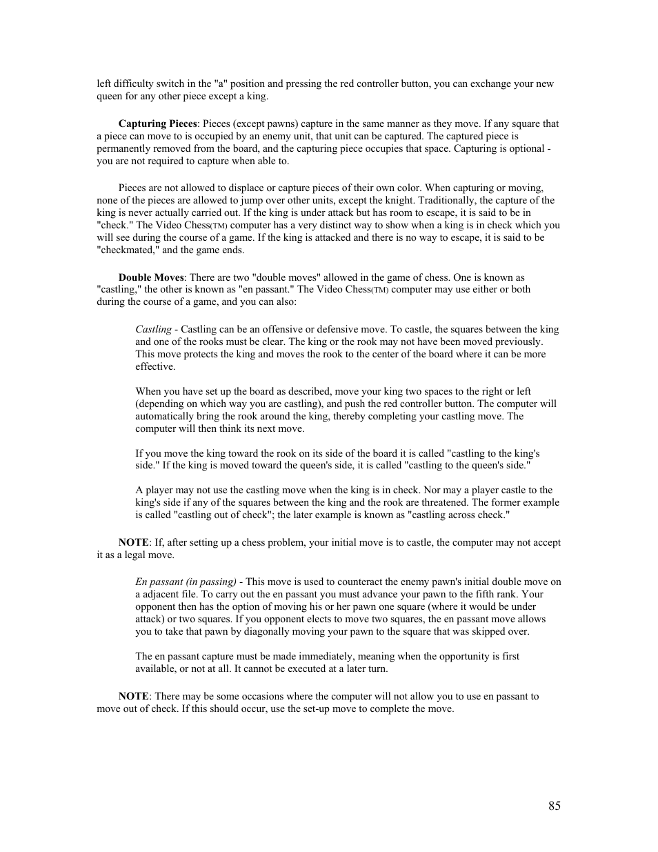 Atari FLASHBACK2 CX-2600 User Manual | Page 85 / 110