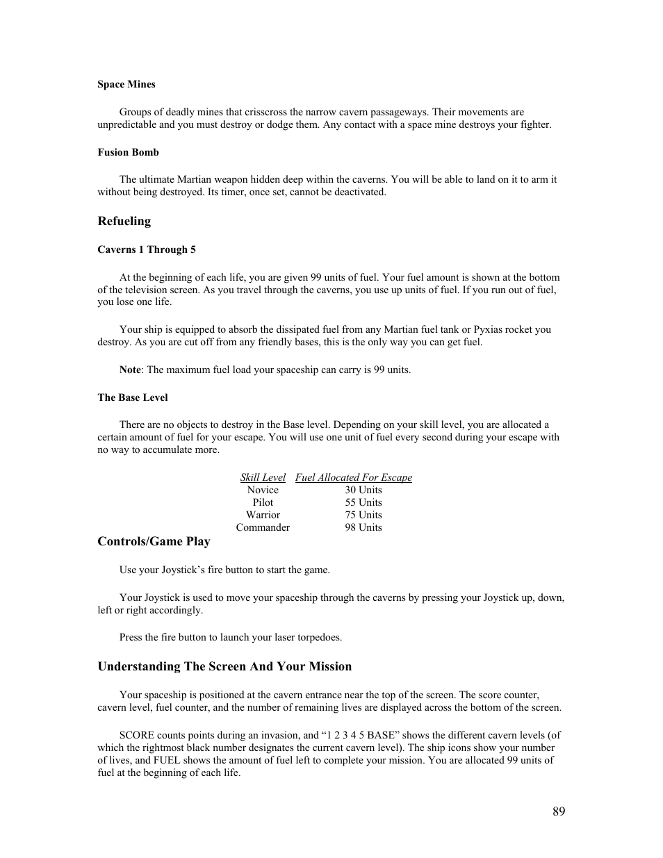 Atari FLASHBACK2 CX-2600 User Manual | Page 89 / 110