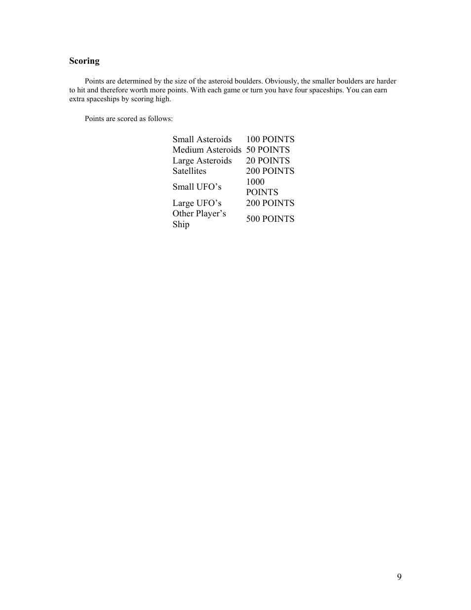 Atari FLASHBACK2 CX-2600 User Manual | Page 9 / 110