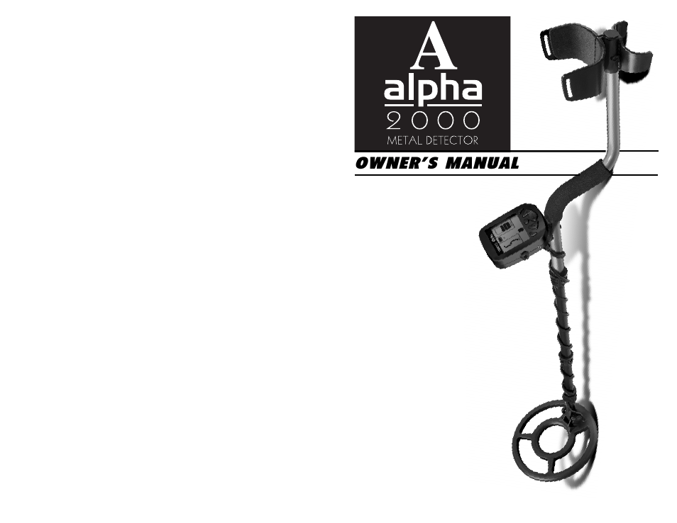 Tecnetics Alpha 2000 User Manual | 20 pages