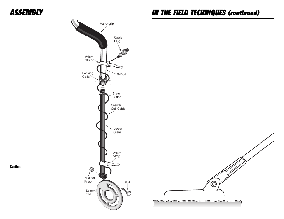 Assembly, Continued) | Tecnetics Alpha 2000 User Manual | Page 17 / 20