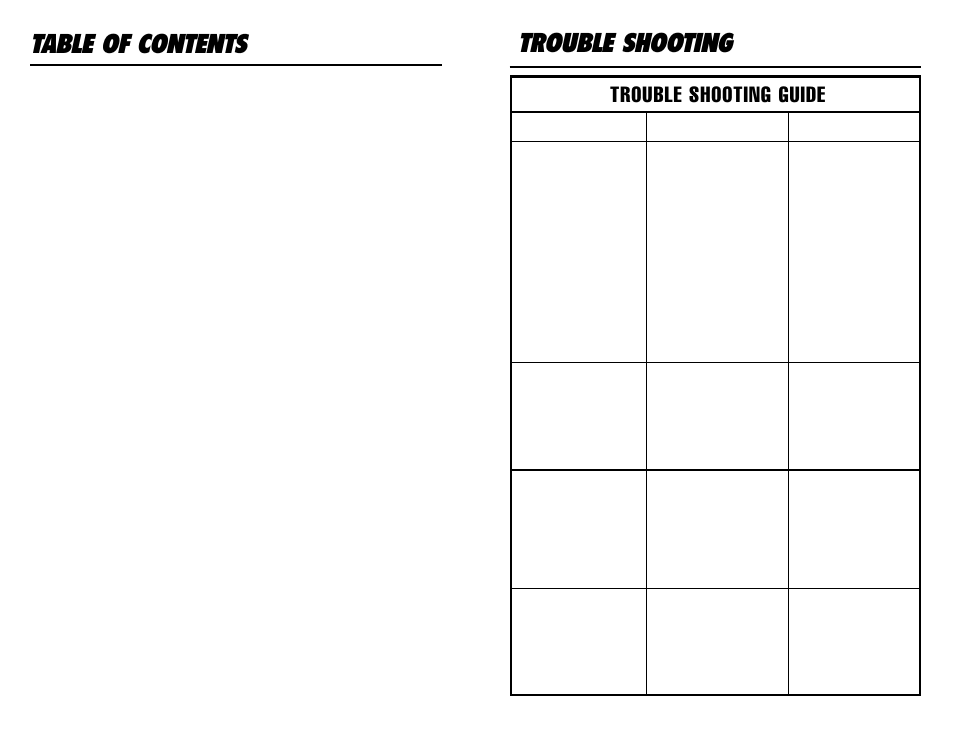 Tecnetics Alpha 2000 User Manual | Page 19 / 20