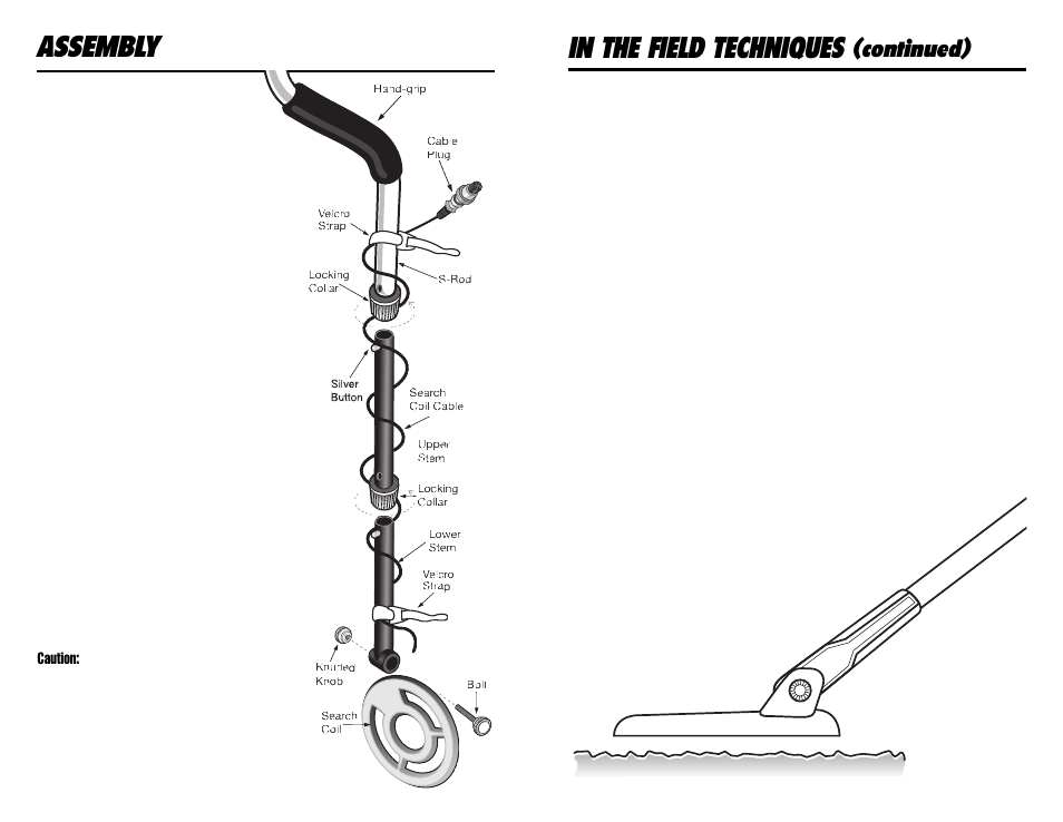 Assembly, Continued) | Tecnetics Alpha 2000 User Manual | Page 4 / 20