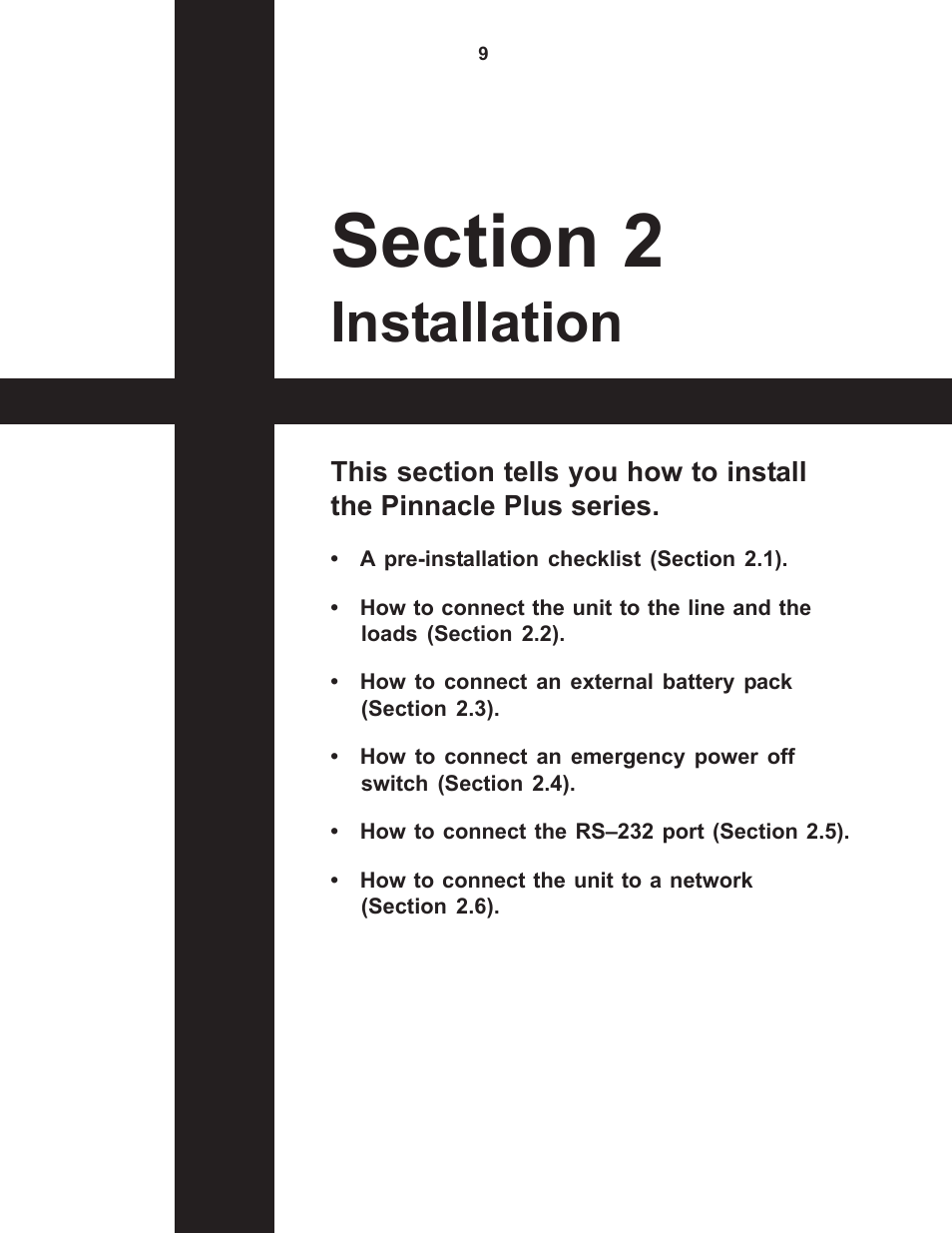 Installation | Alpha Technologies 1000 Series User Manual | Page 15 / 30