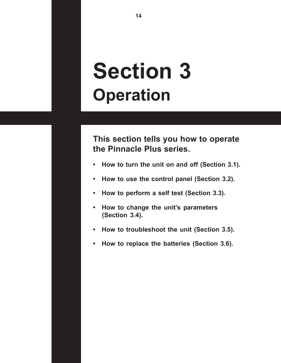 Operation | Alpha Technologies 1000 Series User Manual | Page 20 / 30